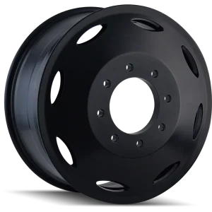 Cali Off-Road – SUMMIT DUALLY – Black – 20″x8.25″ 100mm – All weather Wheels – 9110D-2870MBI100